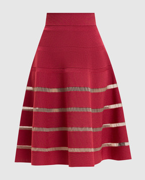 Balmain Pink skirt GF0LD545KJ75