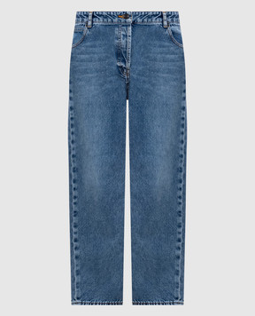 The Row Riaco blue jeans with a worn effect 7516W3874