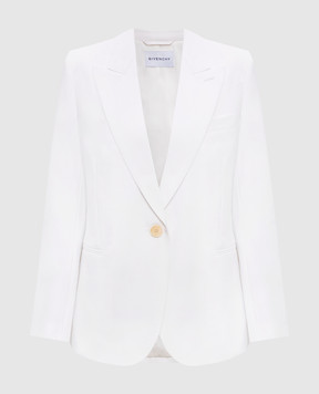 Givenchy White jacket with wool BW30QP10Q0