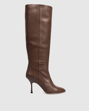 Stuart Weitzman Brown leather boots MADISON SO505