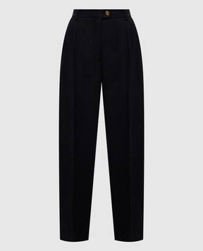 Dolce&Gabbana Gray wool pants FTDNATFU291