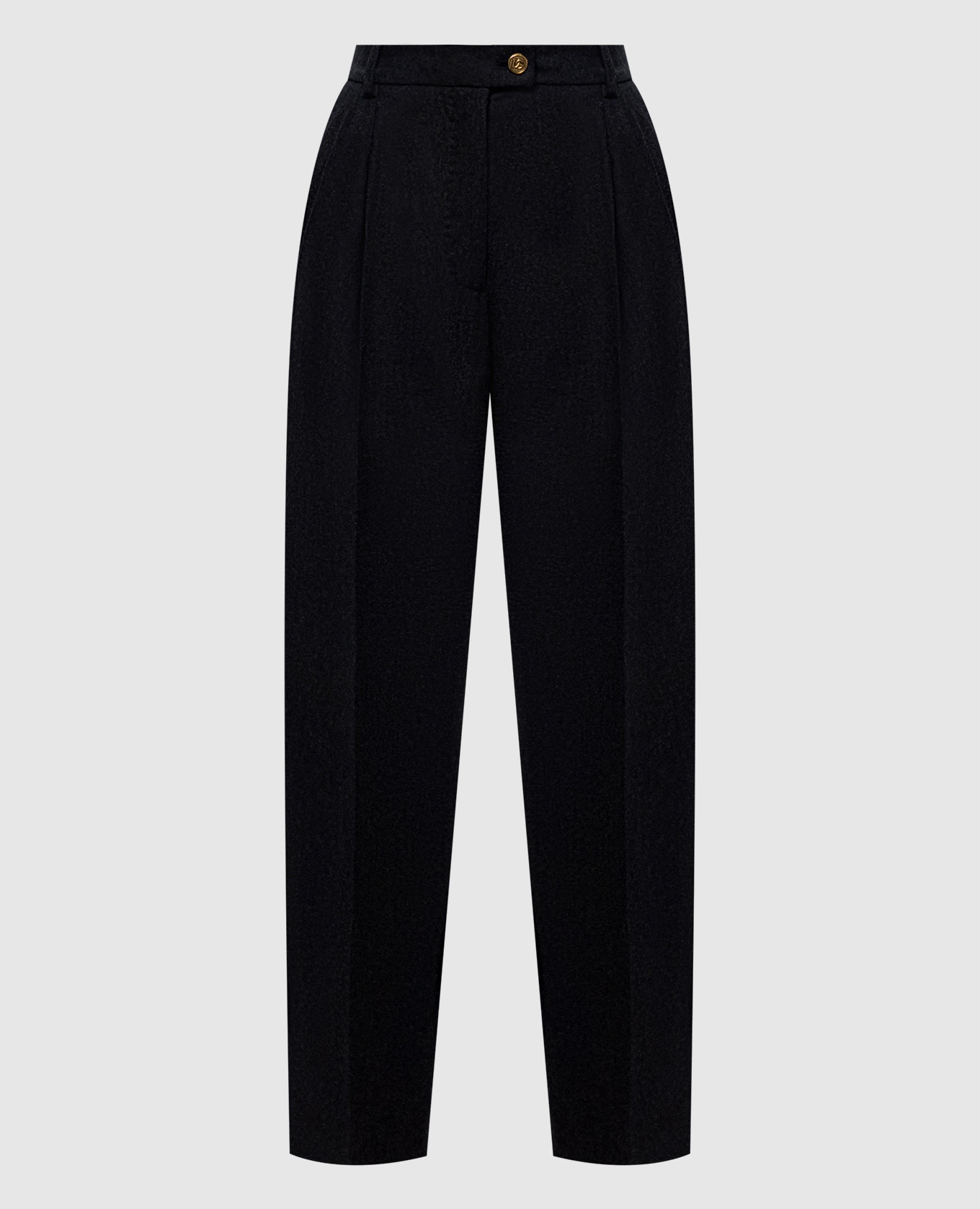 Pantalones de lana gris