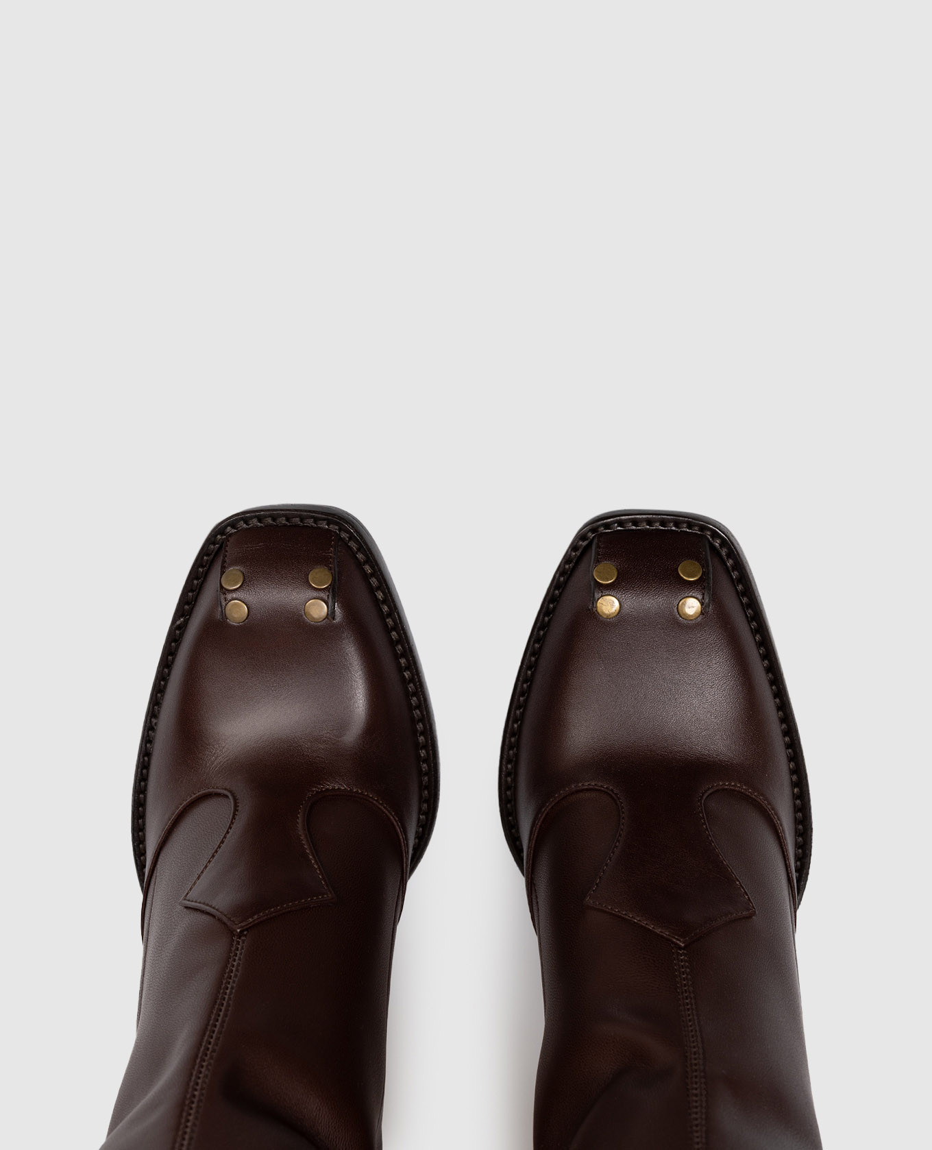 

Burgundy leather boots Etro, Brown