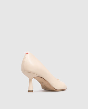 Aeyde Beige leather shoes Giotta PUBESR65CI158SS25100007