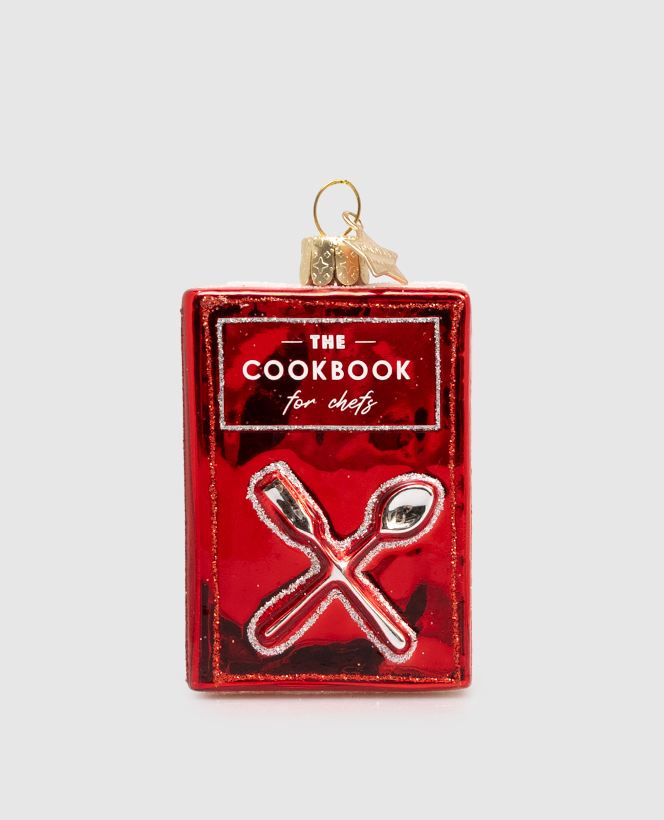 

Christmas tree toy Cooking book Vondels, Red