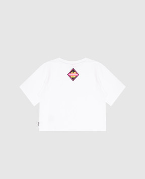 Sprayground Shark in Japan children's white t-shirt SPY1553WHT