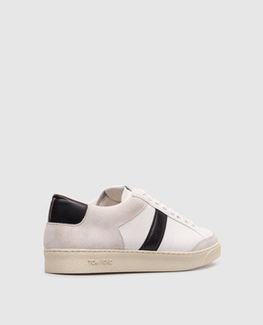 Tom Ford Blake white leather sneakers J1597LCL532N