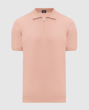 Kiton Pink polo UMKX33Z