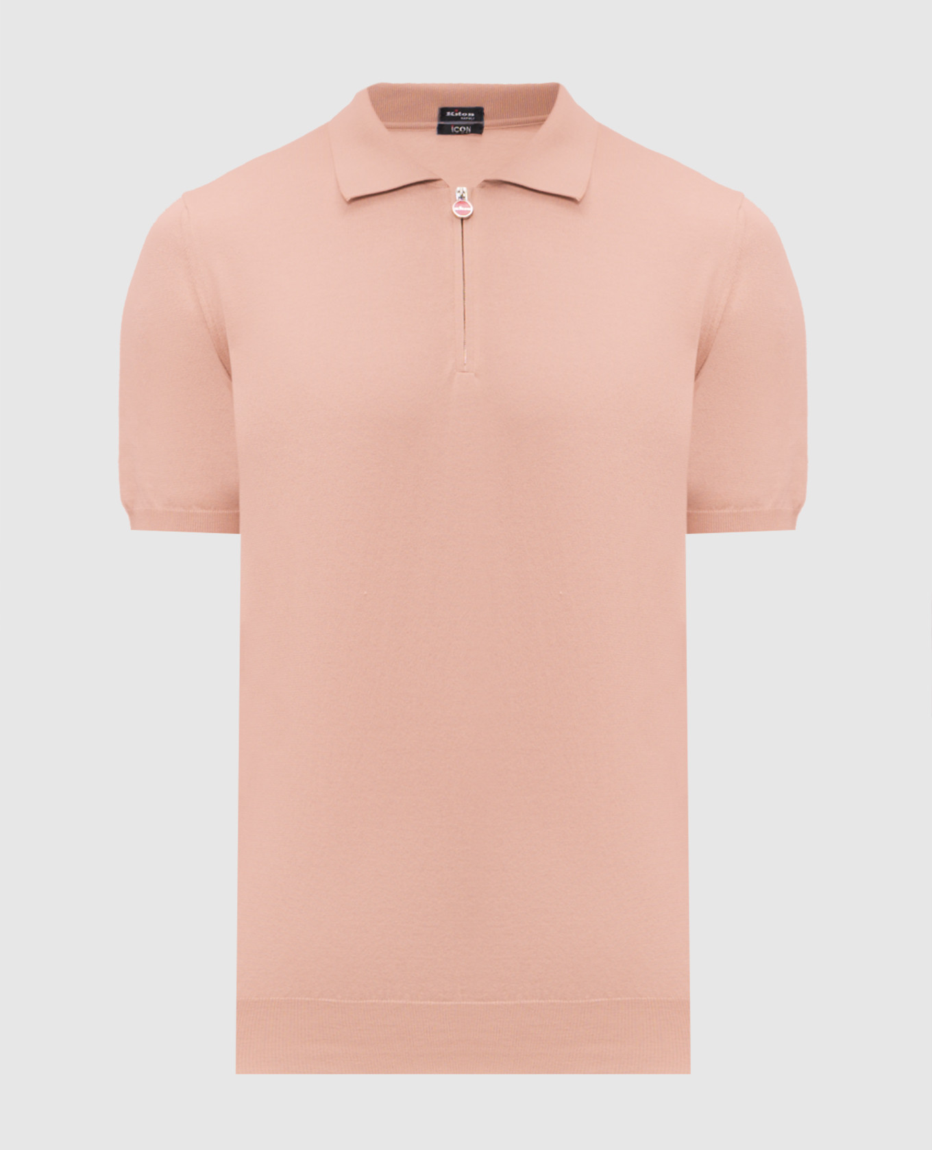 

Pink polo Kiton