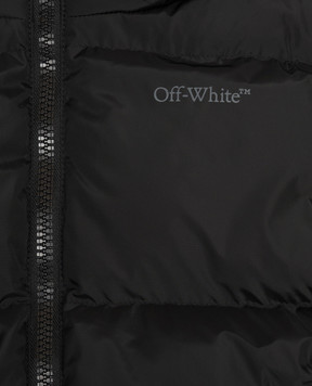 Off-White Children's black jacket with Arrow logo print 44BEJ002F26F0011216