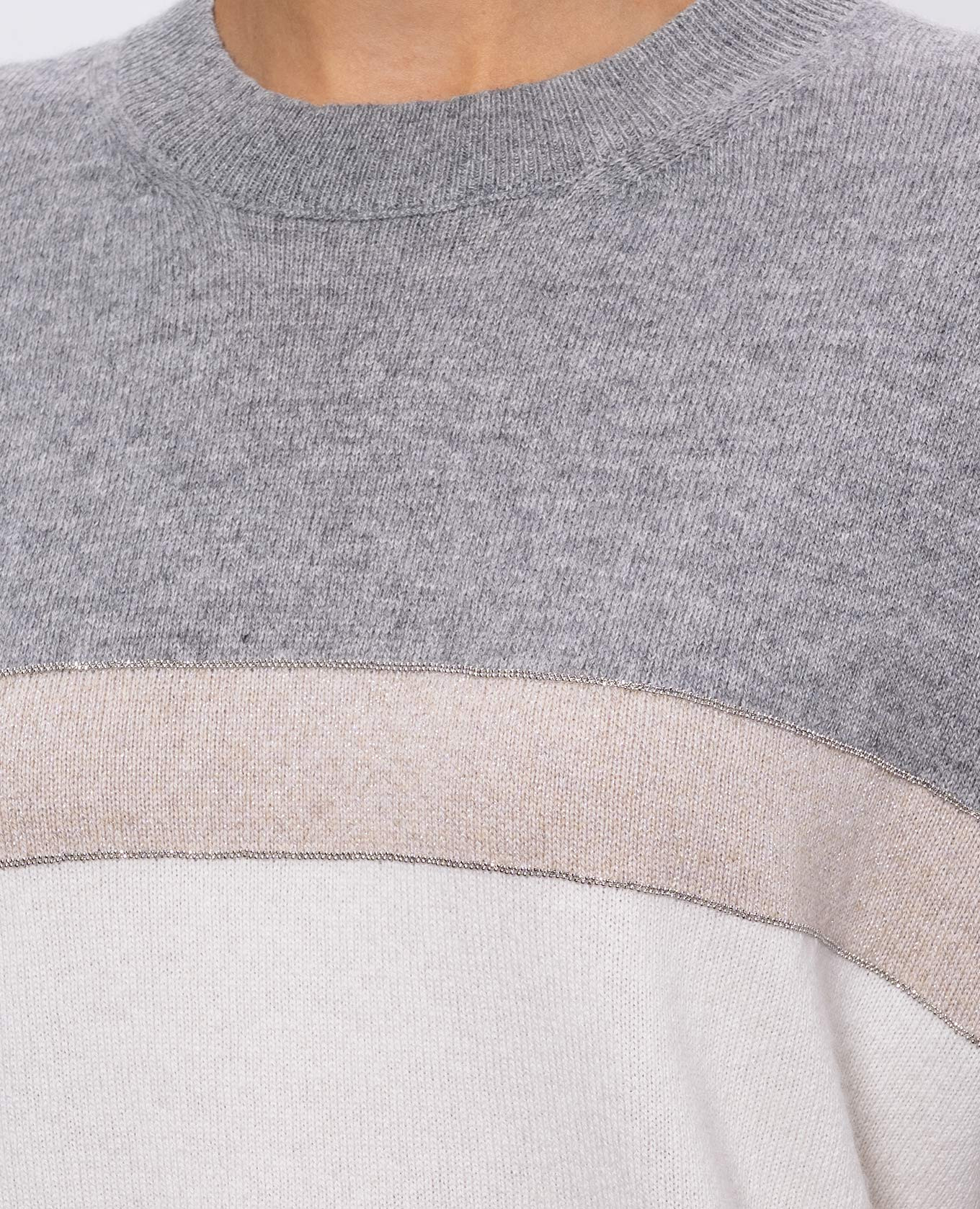 

Wool, silk and cashmere jumper Peserico, Beige
