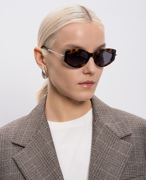 Max Mara DIVO brown sunglasses MXODIVO