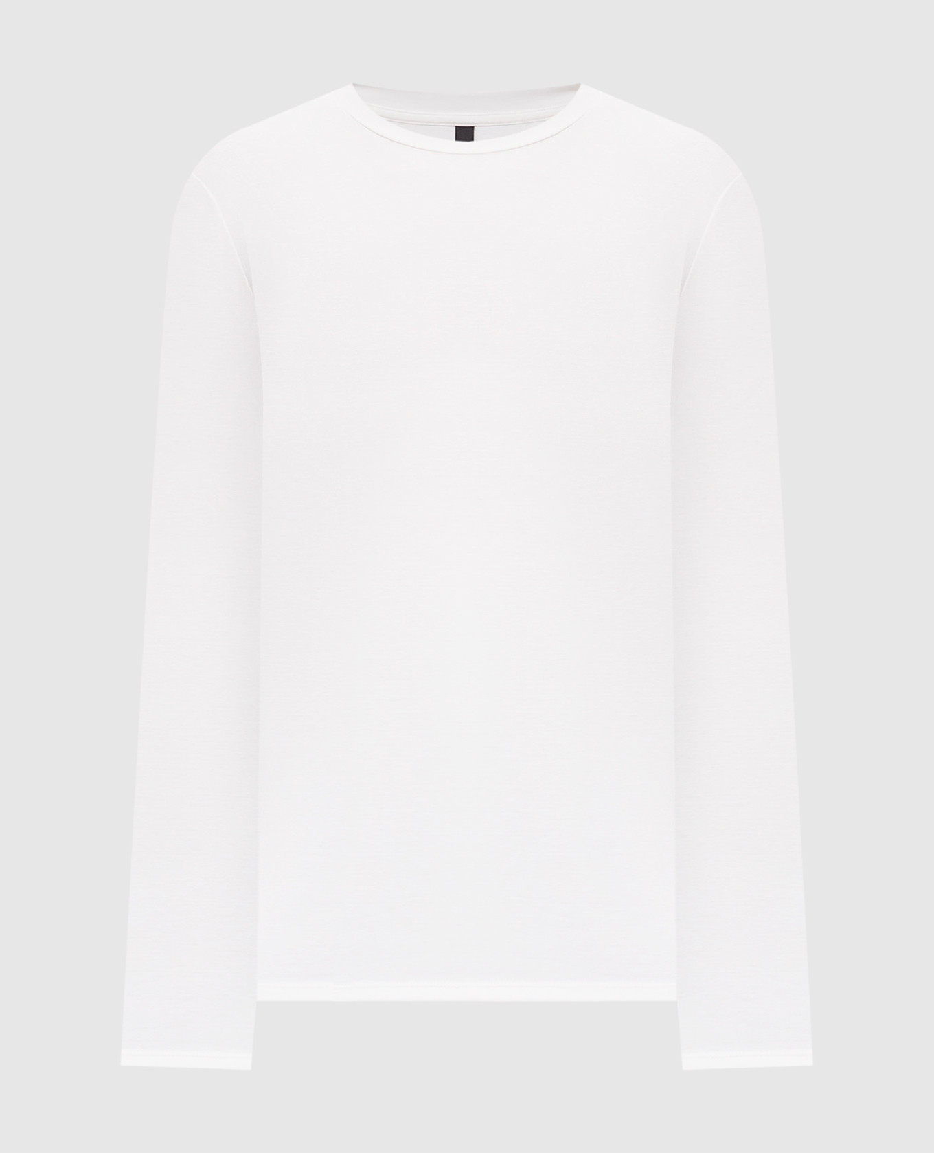 

White cotton longsleeve Intoca
