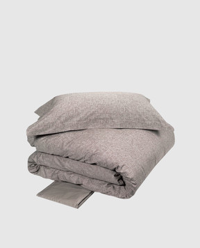 Fazzini Brown Vaso bedding set BCOCOCO200X220RD4