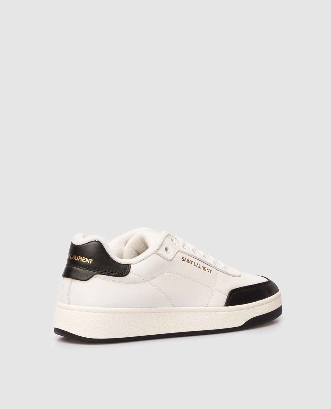 

White leather sneakers SL/61 Saint Laurent