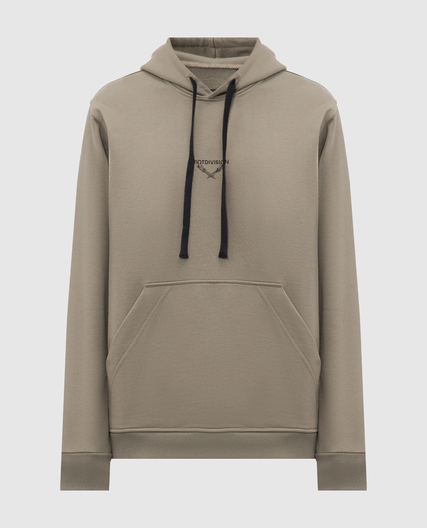

The Death Of Ceather Khaki Hoodies Riotdivision