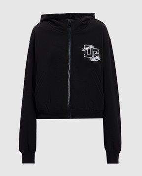 Dolce&Gabbana Black monogram sports jacket F9S15ZGDDL5