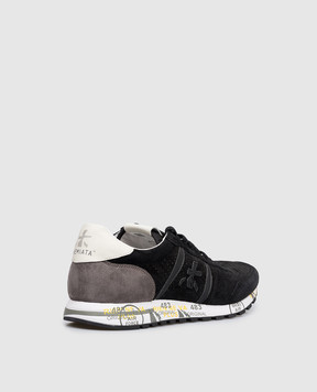 Premiata Black suede sneakers ERIC ERIC