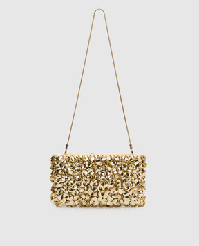 Simkhai Reese gold-tone beaded clutch 126H005ABS