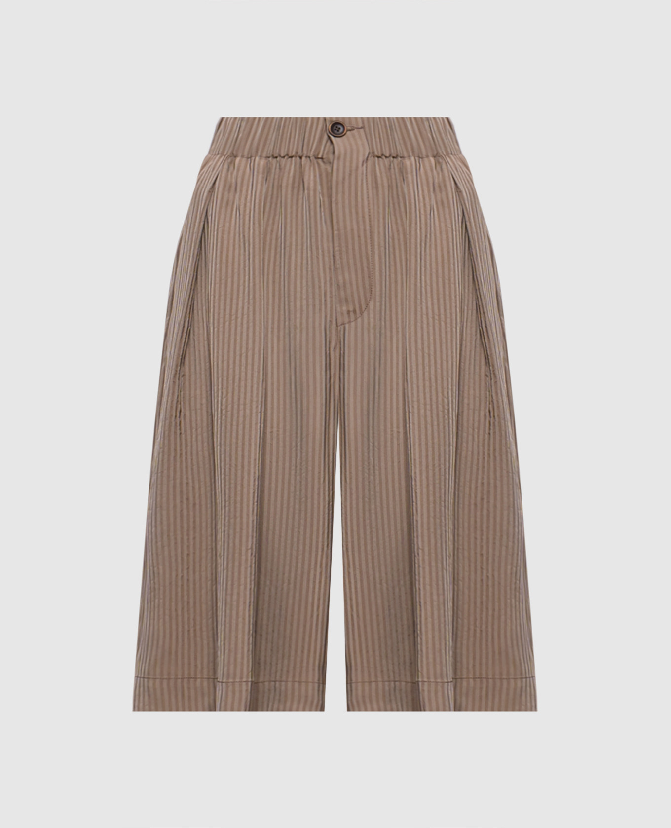 

Beige Bermuda shorts Poela UMA WANG