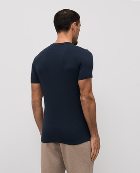 Tom Ford Blue with logo patch T4M081040