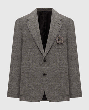 Dolce&Gabbana Gray jacket G2WX9ZFMBAS