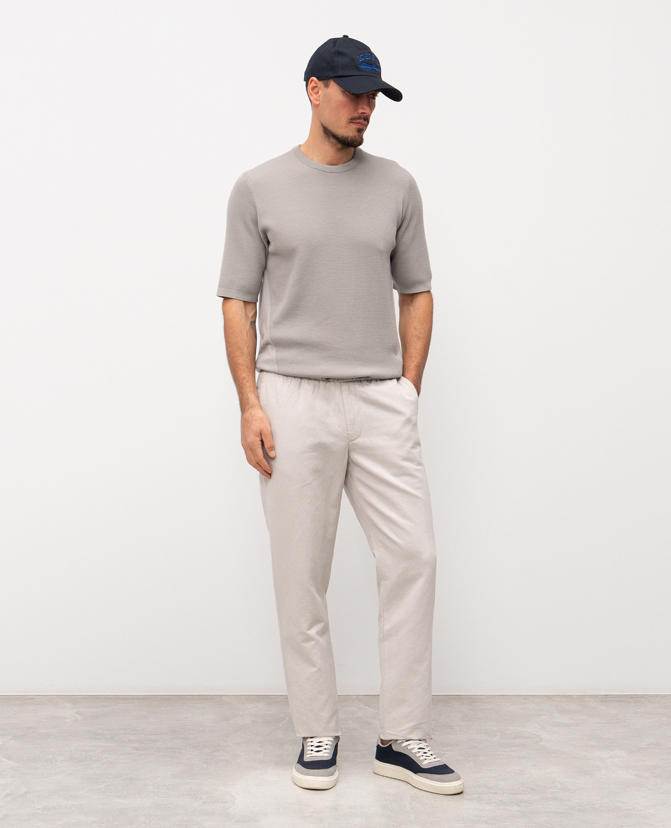 

White linen pants Sease