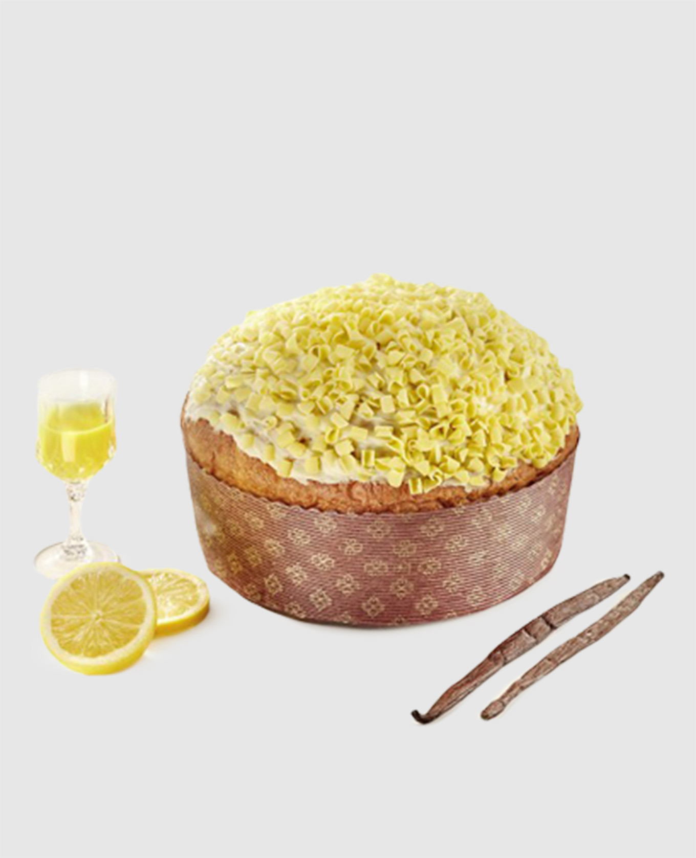 

Lemon Panettone Limoncello  Sal De Riso, Blue