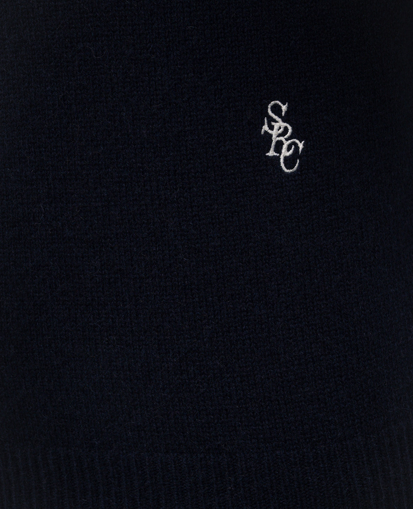 

Blue SRC cashmere and wool sweater Sporty & Rich