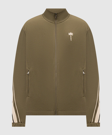 Khaki sportjassen