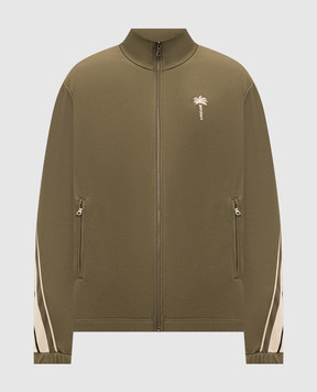 Palm Angels Khaki sports jackets PAMBD006FB001