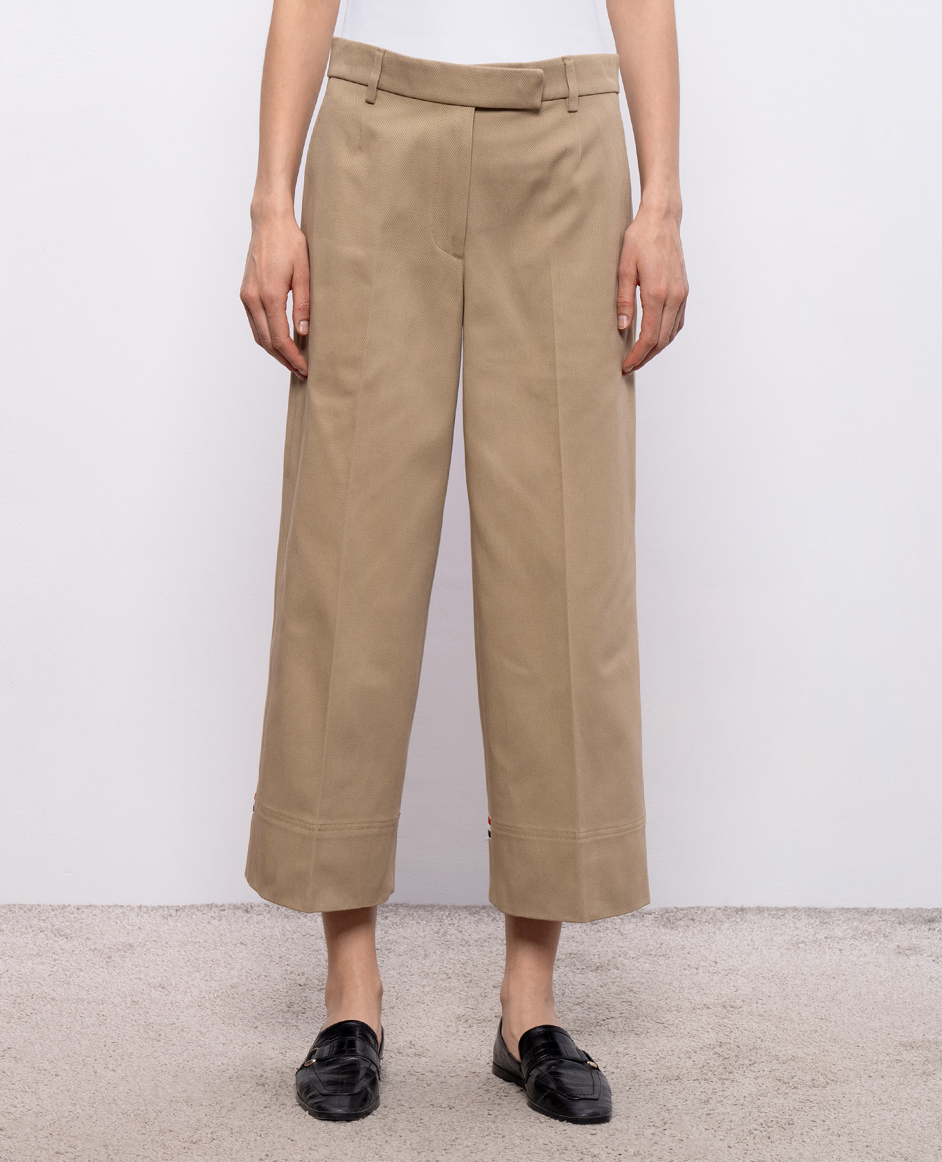 Beige pants Thom Browne 3