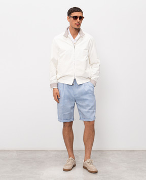 Brunello Cucinelli Ivory jacket MY4196583
