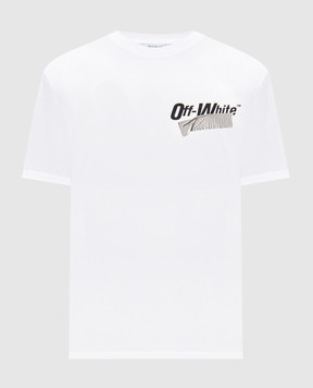 Off-White Cupid Tape White T-Shirt 44MAA027F5J00B