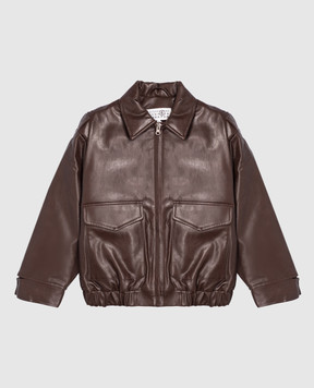 Maison Margiela MM6 Children's brown jacket M61045MM08L