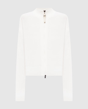 Brunello Cucinelli Ivory cotton cardigan M19194706