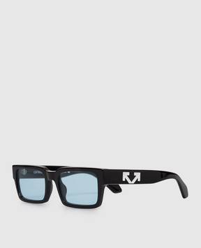 Off-White Black HUNTINGTON sunglasses OW1032104055