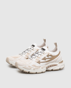 Off-White Be Right Back white textile sneakers OF05755210