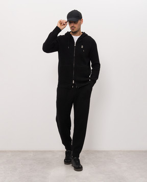 Brunello Cucinelli Black joggers M22704849G