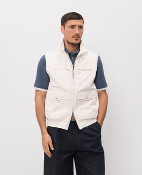 Brunello Cucinelli Beige vest MM4796567
