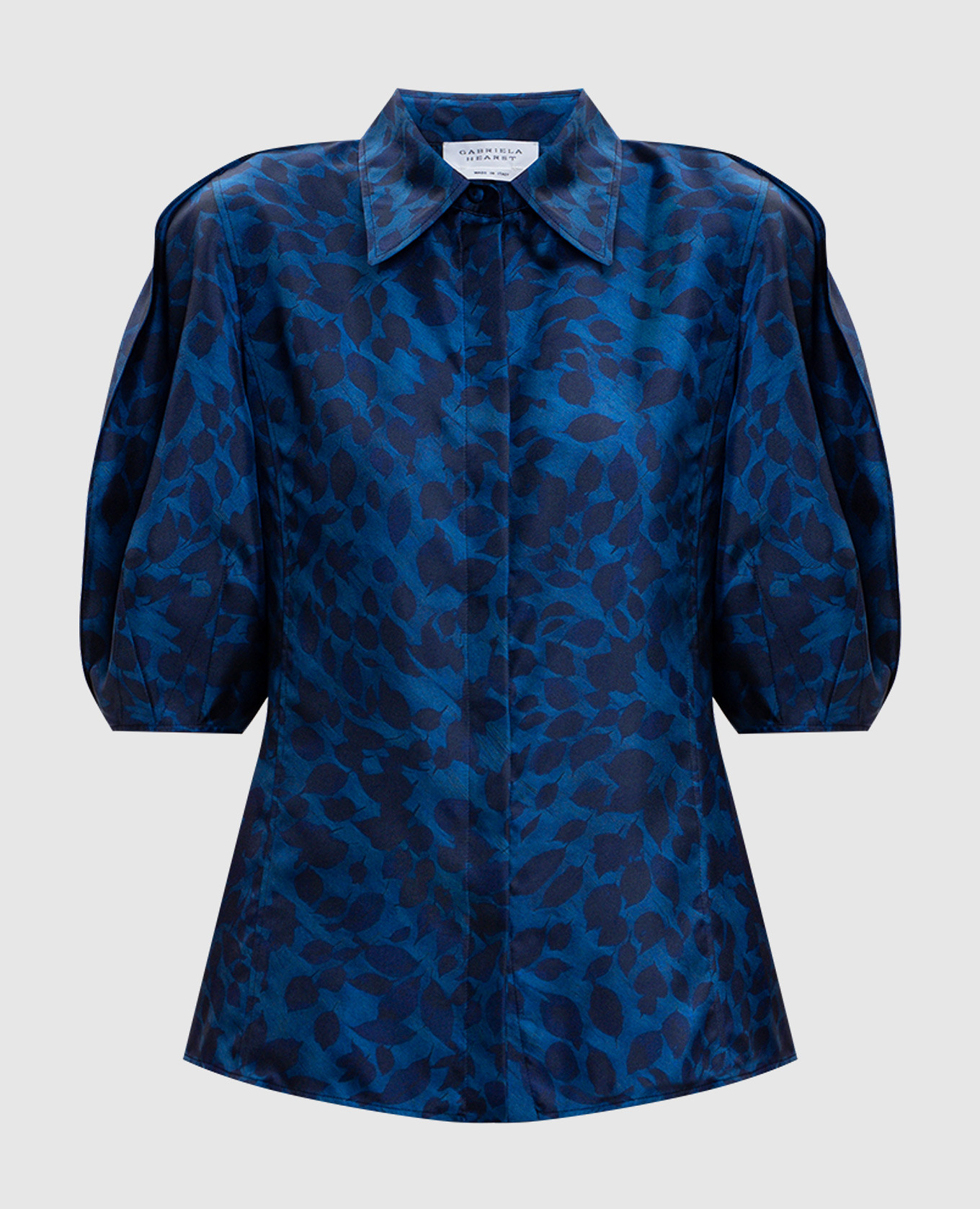 

Blue Sansi silk blouse Gabriela Hearst