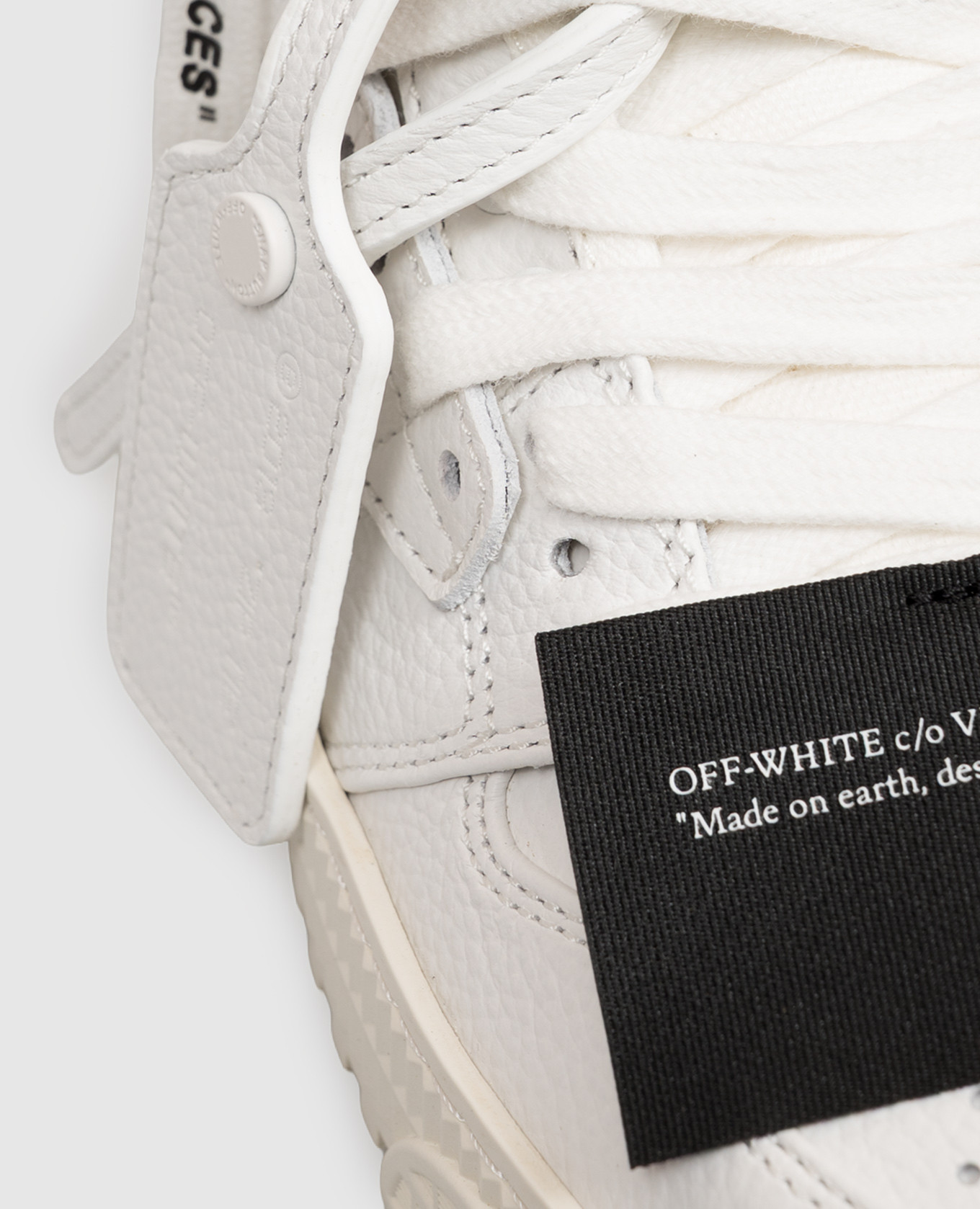 White Court 3.0 combo sneakers Off-White 5
