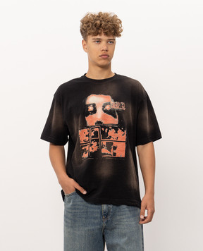 Misbhv Black Lakefront T-shirt 261U126
