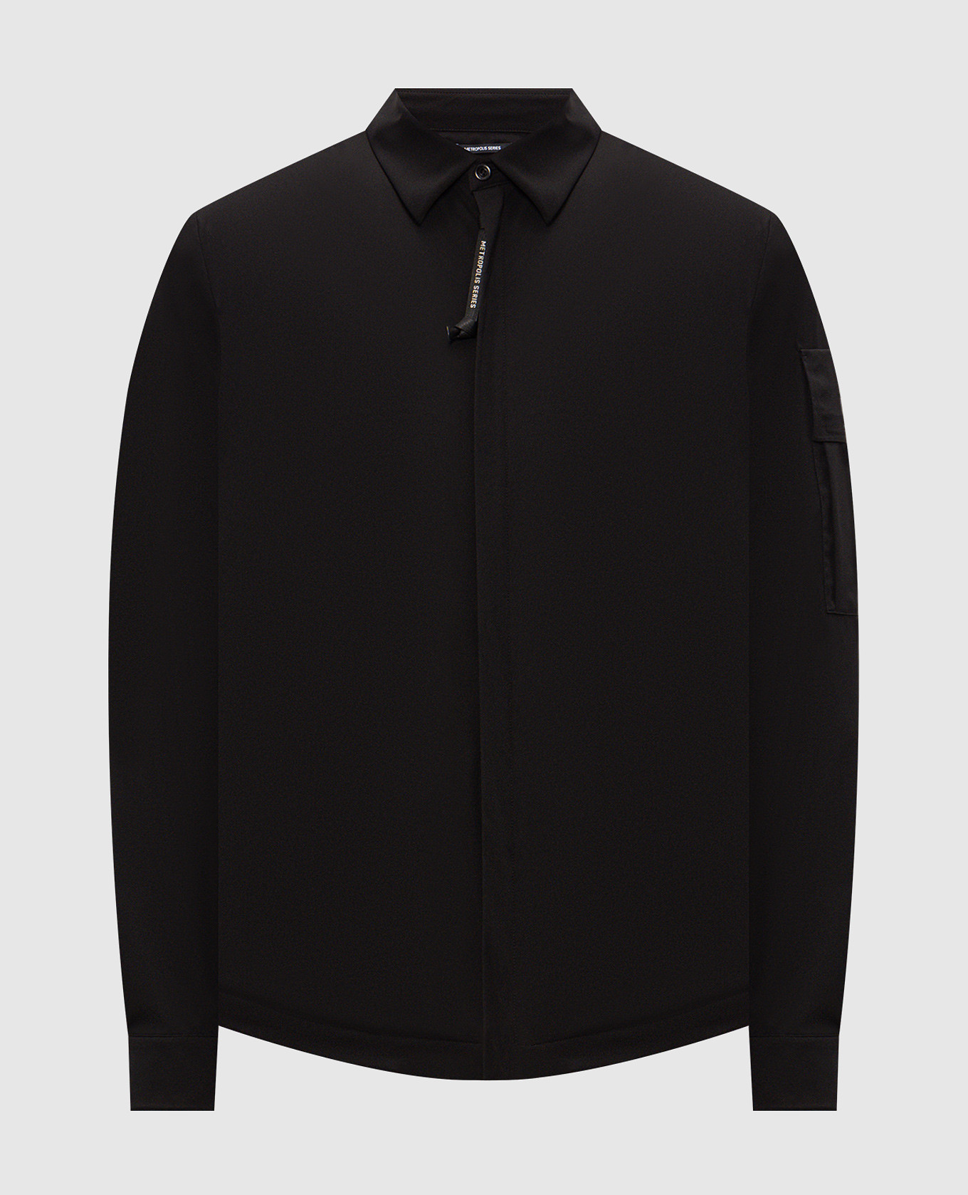 Black shirt with print C.P. Company Metropolis