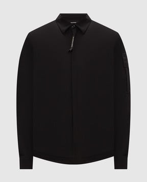 C.P. Company Metropolis Black shirt with print LOS008A110264V