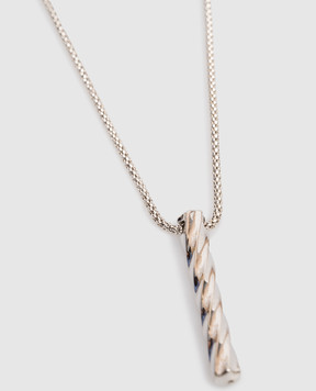 Reco Silver chain with pendant CL197170