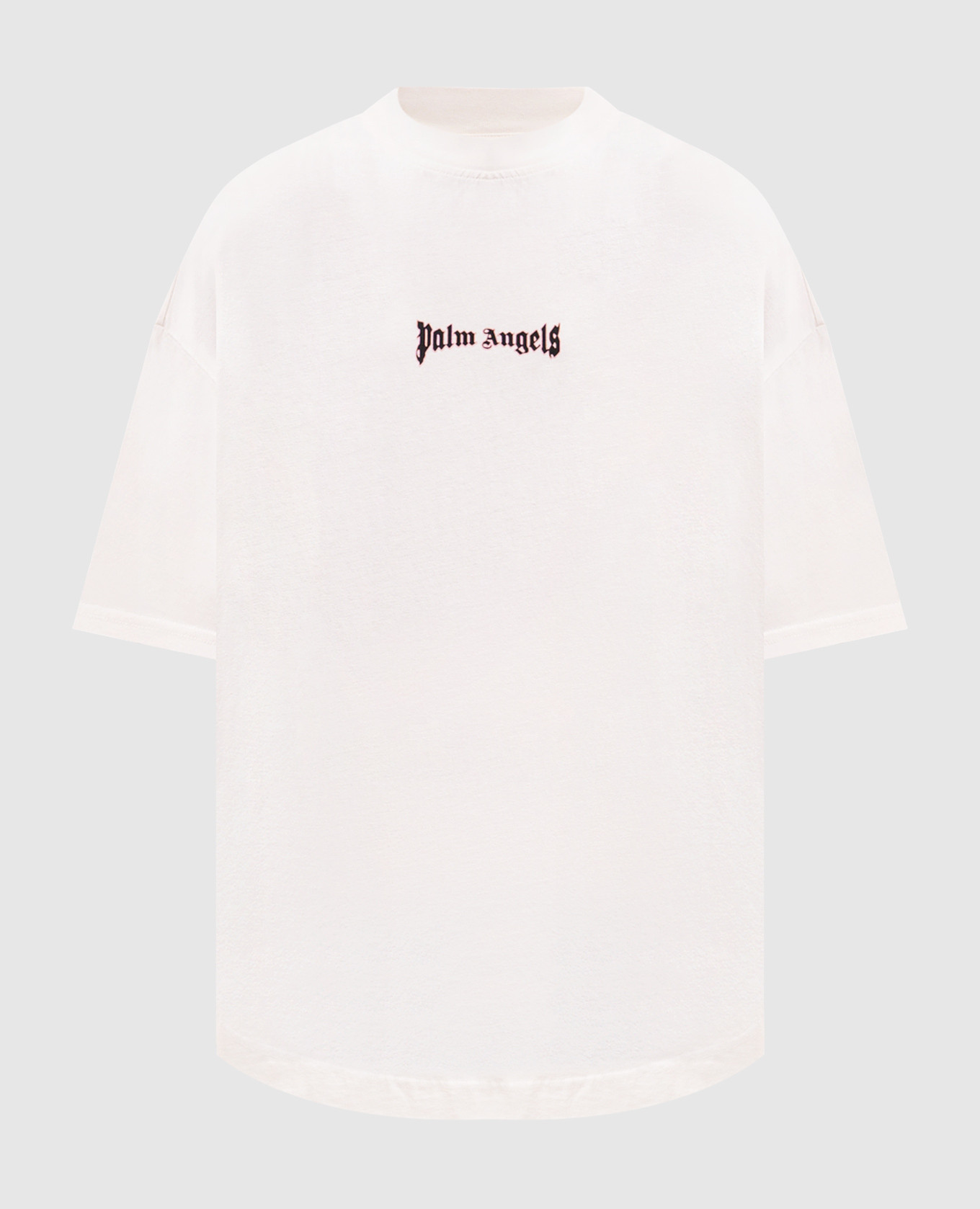 White T-shirt with logo
