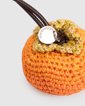 JW Anderson Keychain-pendant for the bag Persimmon AC0454FA0531