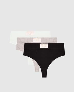 Palm Angels High-rise thong set PLA1UWBT06TR