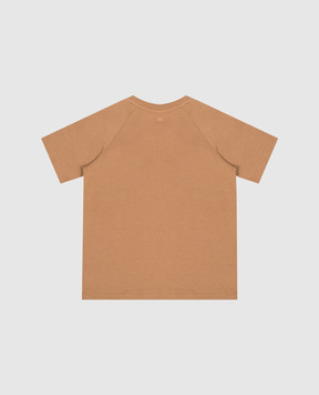 Ami Paris Children's brown t-shirt KTS354726
